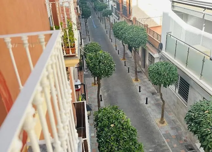 아파트 Blue Pearl Cozy Calle Nueva 푸엔히롤라