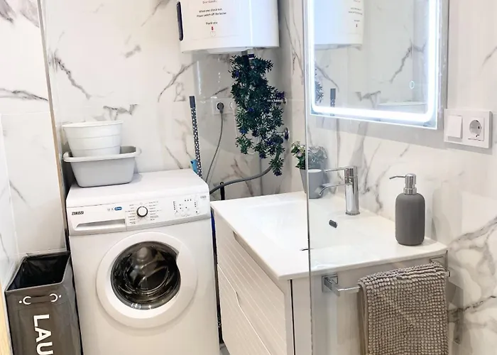 아파트 Blue Pearl Cozy Calle Nueva