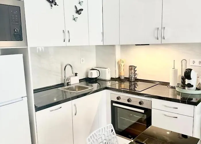 아파트 Blue Pearl Cozy Calle Nueva 푸엔히롤라